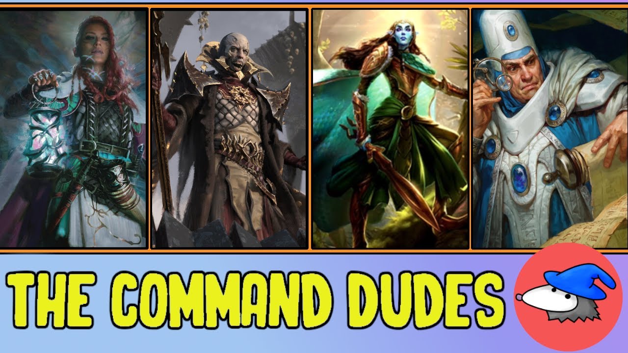Tergrid vs Nevinyrral vs Lathril vs Bruvac | Command Dudes # 24 | Magic: the Gathering EDH gameplay thumbnail
