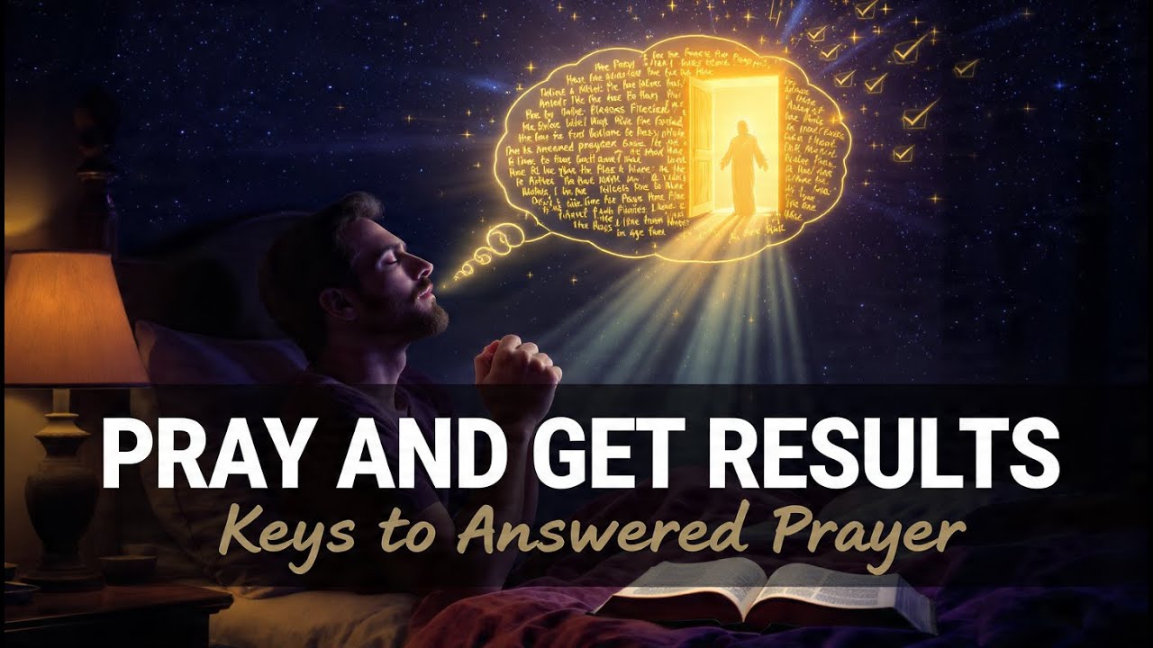 Как молиться и получать результаты: ключи к исполненным молитвам (Божественный диалог)