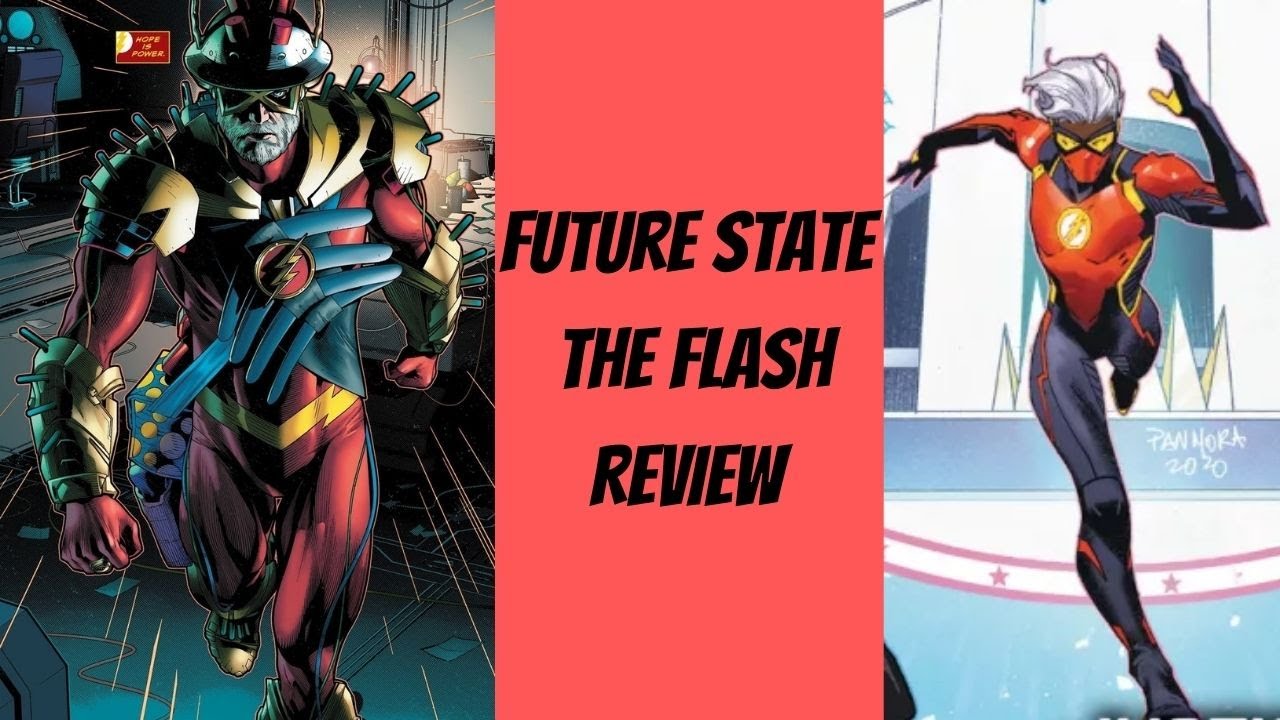 Future State The Flash Comic review.