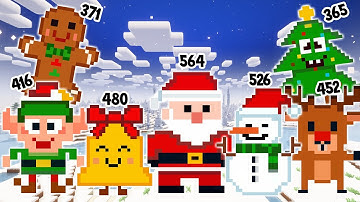 Count Big Numbers at Christmas | Fun Kids Counting Song | GumaGoo