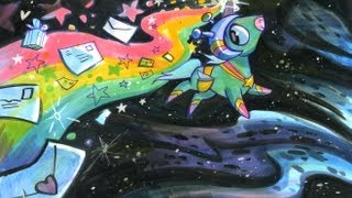 Video thumbnail of "Space Unicorn - Parry Gripp and Brianne Drouhard"