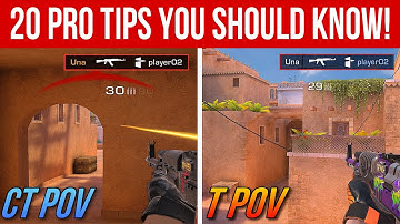 20 PRO TIPS YOU SHOULD KNOW! | STANDOFF 2