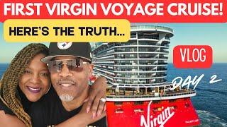 Virgin Voyages Cruise Day 2 • Valiant Lady - Food, Fun &amp; Port Reviews
