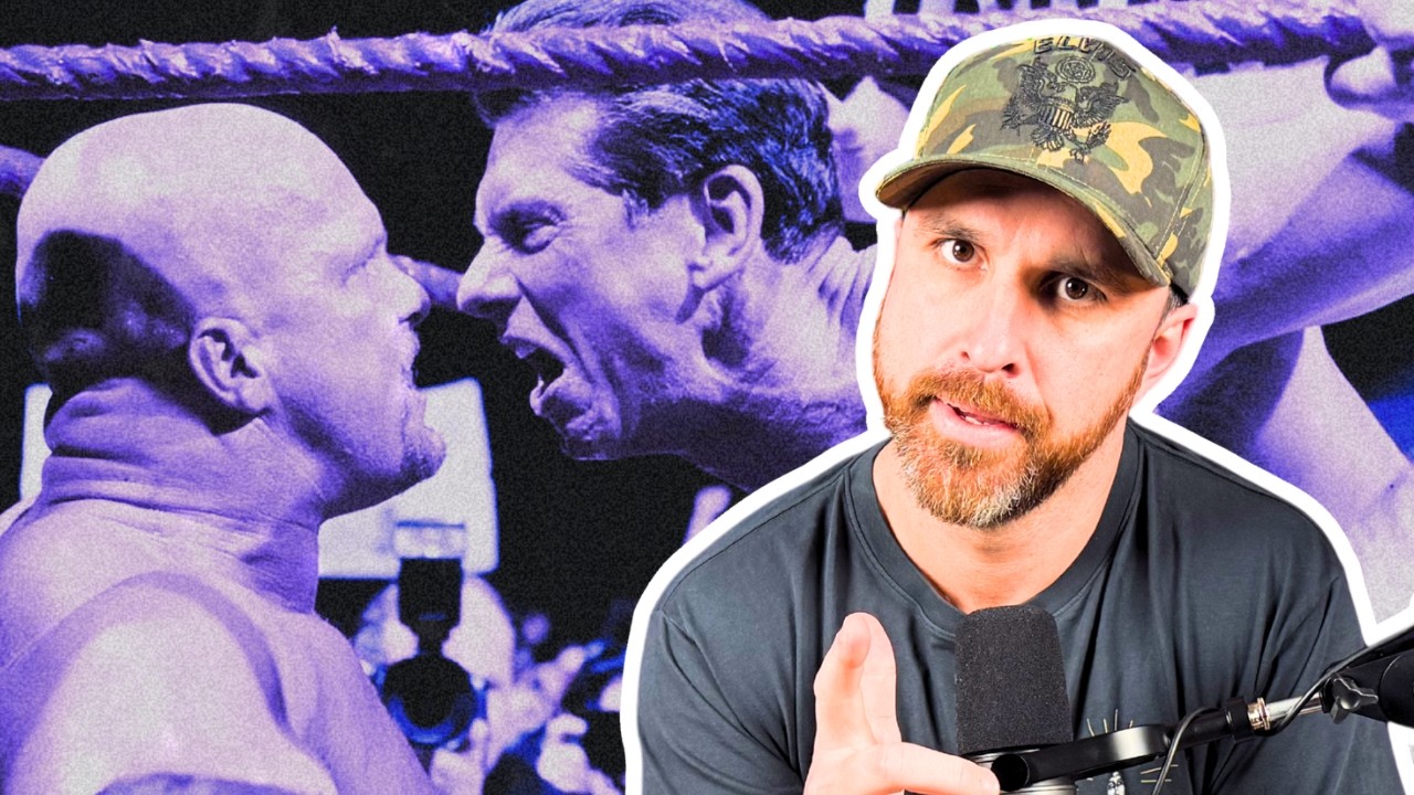 Why Fans Loved Stone Cold vs Vince McMahon - YouTube