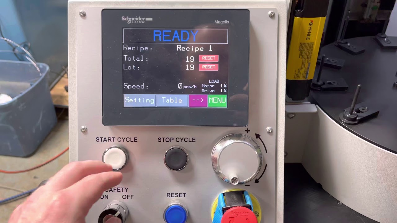 MicroStudio RDZ500 Test Run