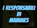 I Responsabili di Maniaks! 2003 Roma fumetti anime manga sigle cartoni cosplay nerd geek #Super3