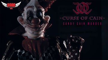 CURSE OF CAIN - "Candy Cain Murder" (Official Video)
