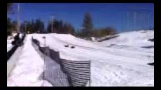 Sledding Wipeout