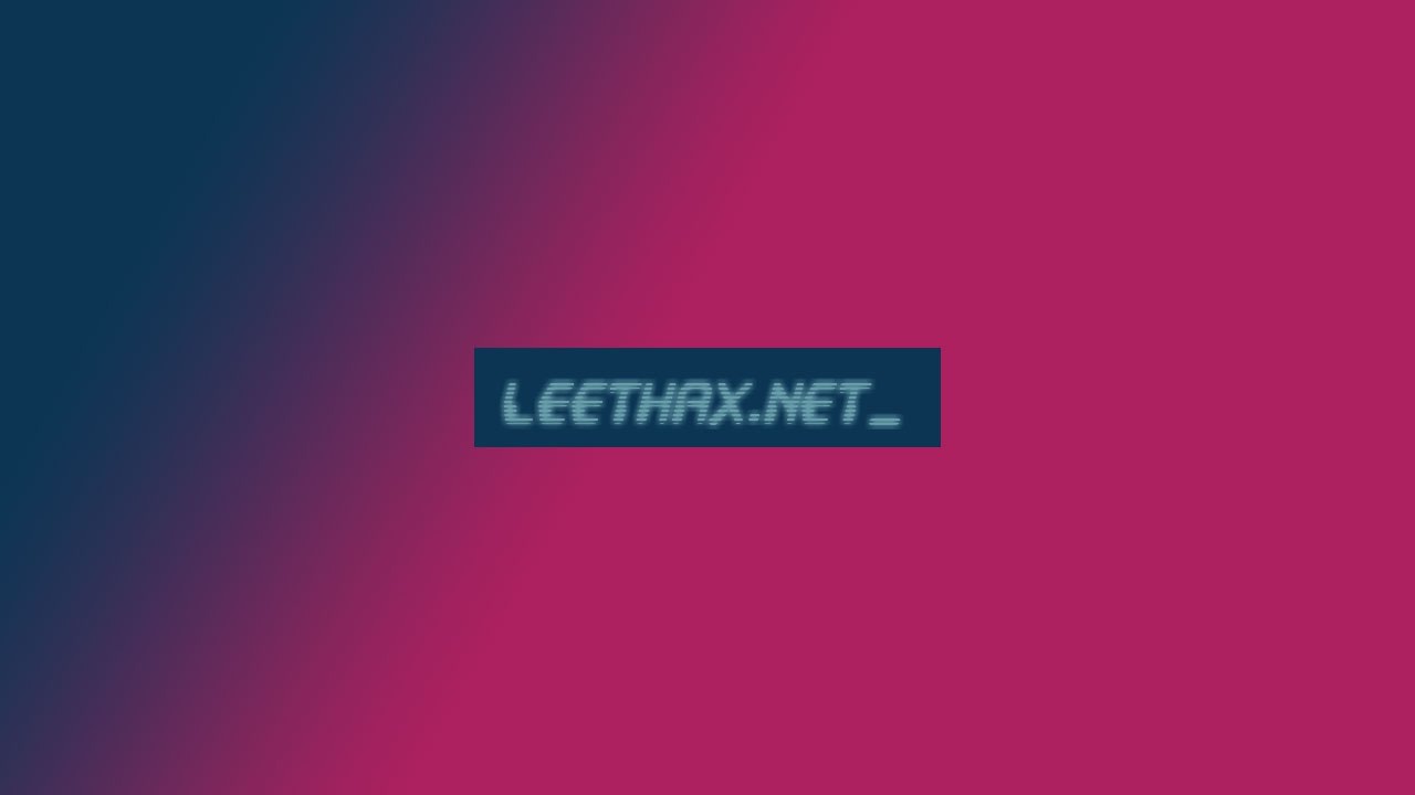 LEETHAX SCARICARE