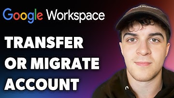 How to Transfer or Migrate Google Workspace Account (Full 2025 Guide)