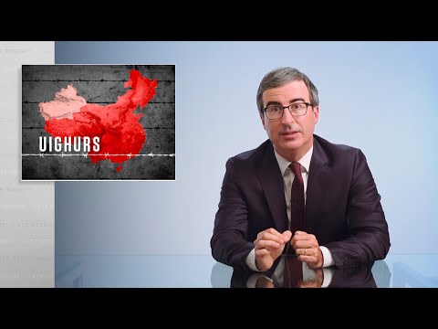 China & Uighurs: Last Week Tonight with John Oliver (HBO)