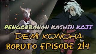 SPOILER ALERT!!! BORUTO EPISODE 214 (ENG/IND SUB)