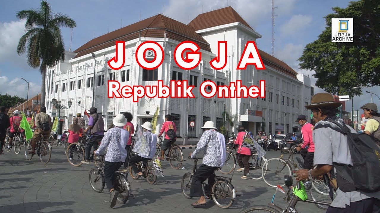 JOGJA REPUBLIK ONTHEL