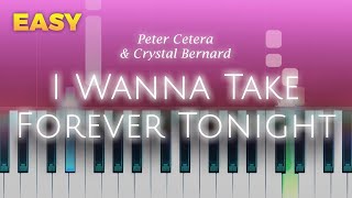 Peter Cetera &amp; Crystal Bernard - (I Wanna Take) Forever Tonight (1995 / 1 HOUR LOOP)