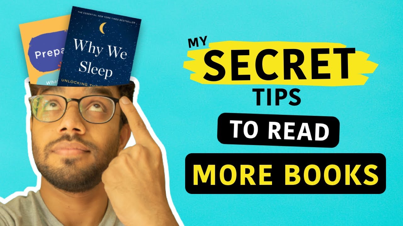 How to Develop READING HABIT - 3 Easy Tips (Hindi) - YouTube