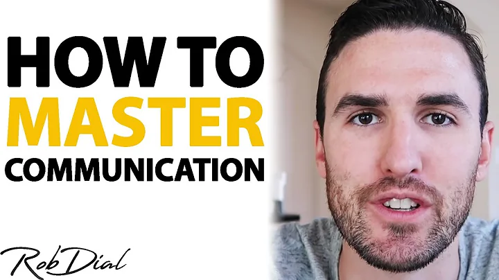 The #1 SECRET To Communicating EFFECTIVELY With People (Create Deeper Relationships)| Rob Dial