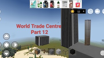 Building World Trade Centre (NYC) part 12 in mini block craft 