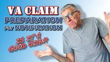 Is Preparation for Notification a Good Sign?