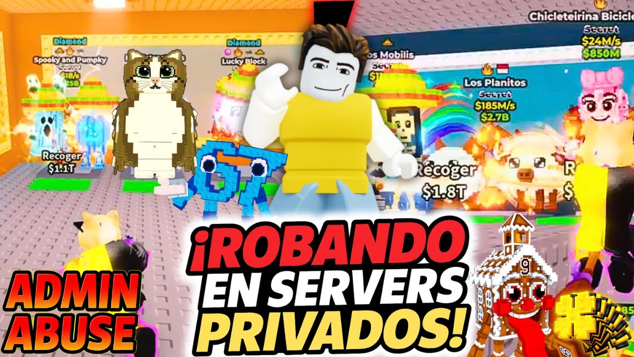 💎 ME ENCONTRÉ A ELABRAHAM y ROBÉ EN SERVIDORES PRIVADOS en el ADMIN ABUSE 🌮