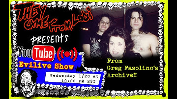 An UNRELEASED Glenn Danzig Interview from 1988! - Misfits EVILIVE Streaming Show 48 | Frumess