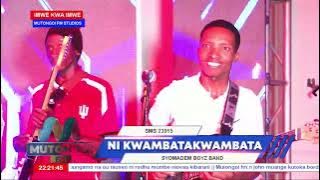 KaDj Mweeene Syomadem (Syomakethe) boys band live performance Mutongoi tv and fm Kiuma ngala 💪💪🔥🔥