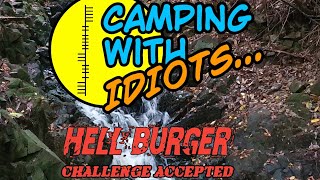 Hell Burger Challenge Excepted