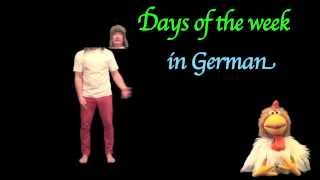 Learn german. days of the week in this german lesson teaches with
correct spelling and pronunciation fantastic language ge...