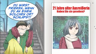 Ich brachte ein Mädchen nach Hause, das bis zum Morgen vor dem Laden schlief, in dem ich arbeitete..