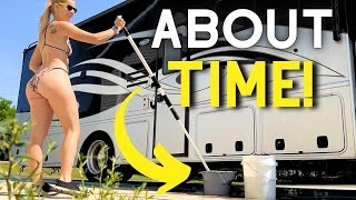 RV Water Issue Continues &amp; A Fix! (Layover In Nashville, TN)