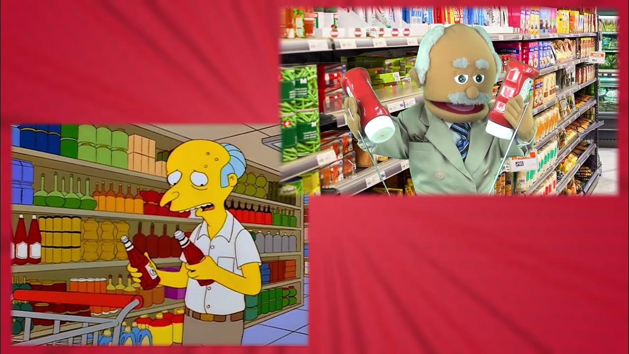 SBS Simpsons "Ketchup, Catsup" scene shorts YouTube