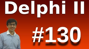 aula 131 delphi 7 avancado - Iniciando a Geração dos discos