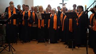 2023_12_10 Gospel Choir Marienfelde &quot;The First Noel the Angels did say&quot; Carol Evening Dorfkirche