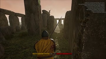 Stonehenge - Mordhau Custom Map