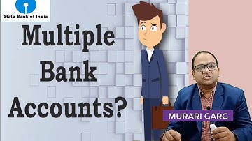 Can i have multiple saving account in State Bank of India