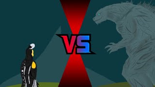 Zetton vs Godzilla Earth | drawing cartoon 2