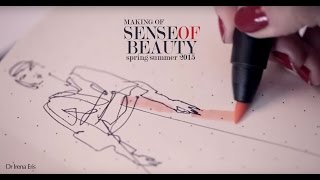 Making of Sense of Beauty. Spring/summer 2015. Dr Irena Eris magazine. screenshot 2