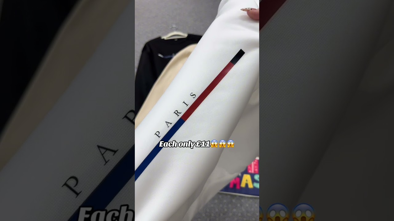 Oversized paris chic hoodie 