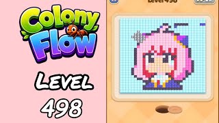 Colony Flow Level 498 Walkthrough