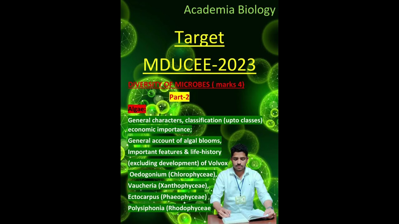 Target MDUCEE-2023 study material demo 