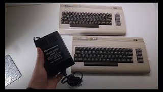 Famous Testing a pair of vintage Commodore 64 computers Wealth