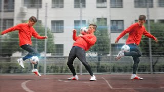 SURPRISE YOUR FRIENDS / 3 EASY SKILLS TUTORIAL | Football Freestyle Training