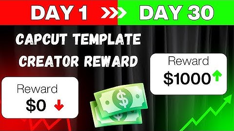 How To Apply For CapCut Template Creator Reward Program|Detailed Tutorial