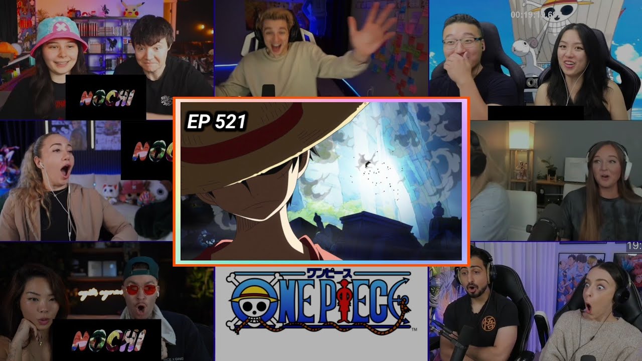ONE PIECE | STRAWHATS VS PACIFISTA AFTER 2 YEARS!!! | EPISODE 521 | REACTION MASHUP | ワンピース