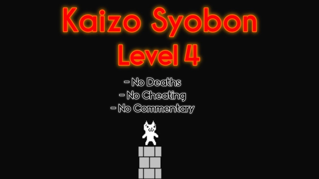 Kaizo Syobon - Level 4 | Syobon Action All Stars