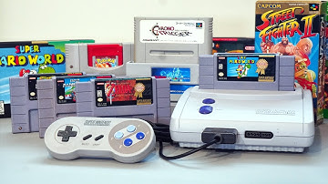 NOT EMULATION... Impressive Real Hardware SUPER NINTENDO Gameplay Captures!