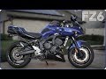 My 2007 Yamaha FZ6 (Supersport Conversion) | All Mods