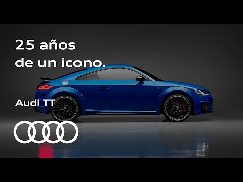 Audi TT edición especial | 25 años de historia - Audi TT edición especial | 25 años de historia