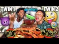 Acting "HOOD" And "RATCHET" Together... *HILARIOUS* | KINGCRAB SEAFOODBOIL