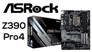 UNBOXING AsRock Z390 Pro4 en Español