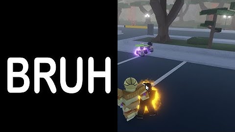 [YBA] super annoying bug